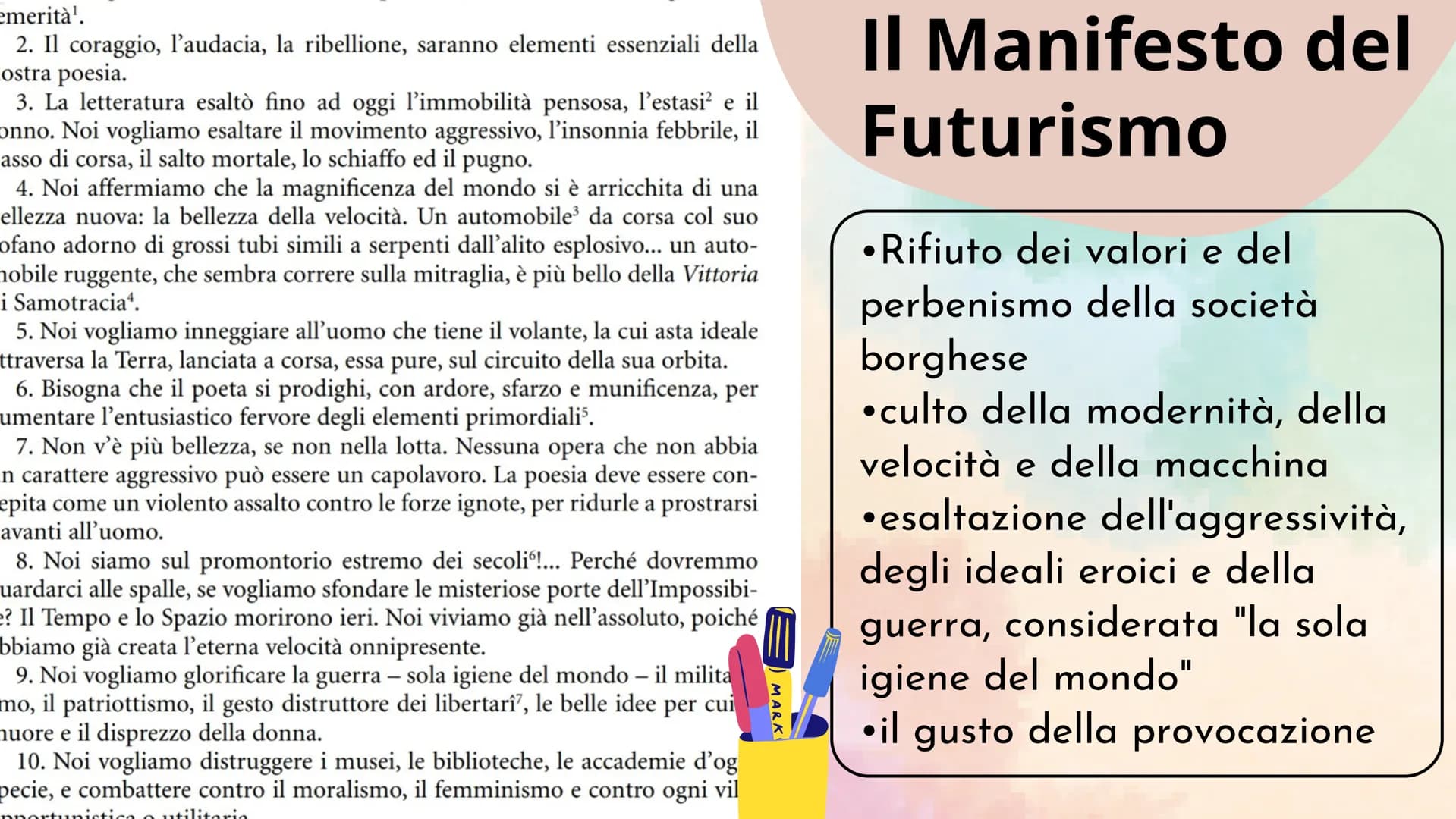 Letteratura italiana del primo '900
Futurismo e crepuscolarismo Anni di
attività
1903-1911
Il Crepuscolarismo fu
attivo fra il 1903 e 1911
e