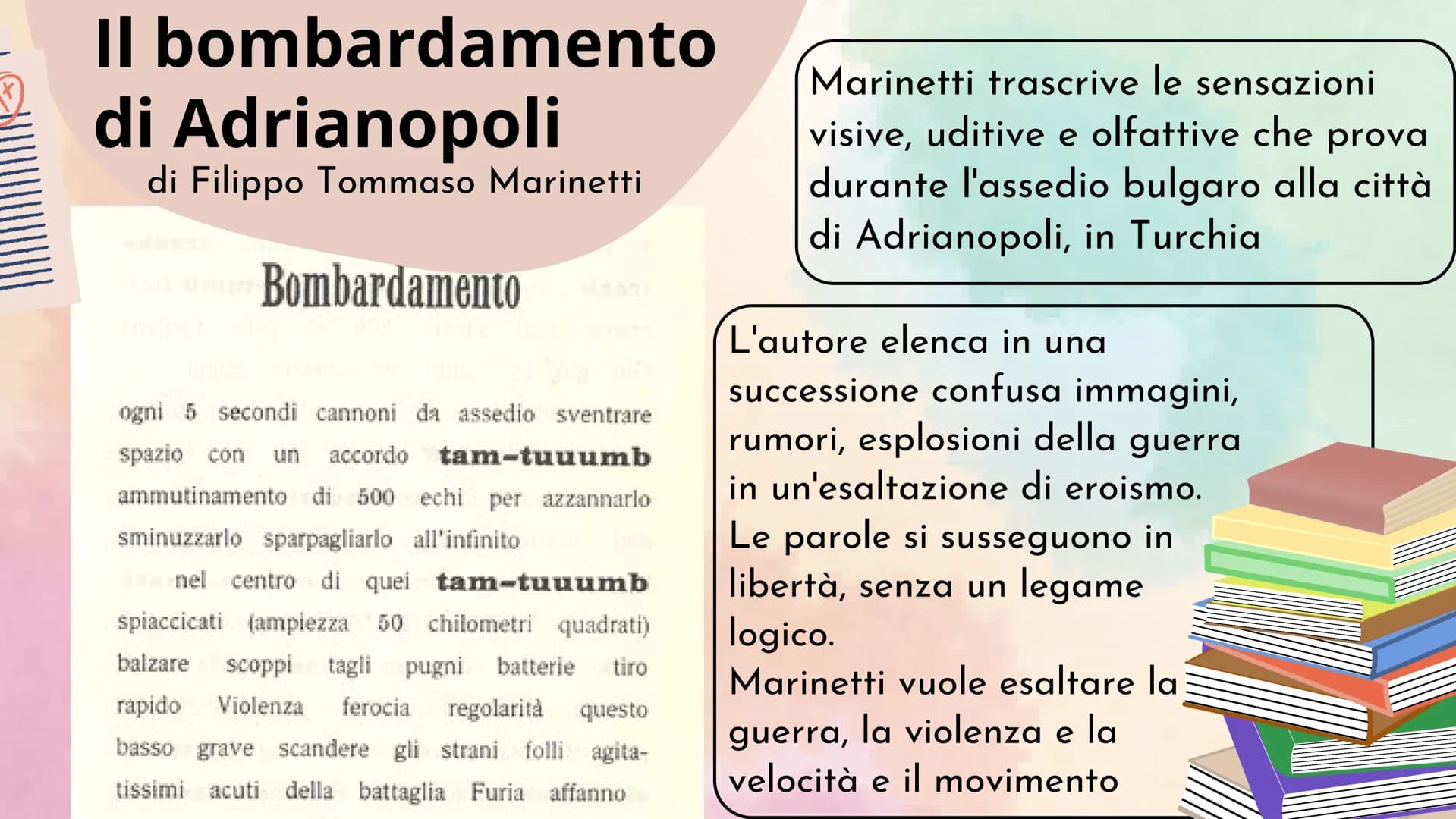 Letteratura italiana del primo '900
Futurismo e crepuscolarismo Anni di
attività
1903-1911
Il Crepuscolarismo fu
attivo fra il 1903 e 1911
e