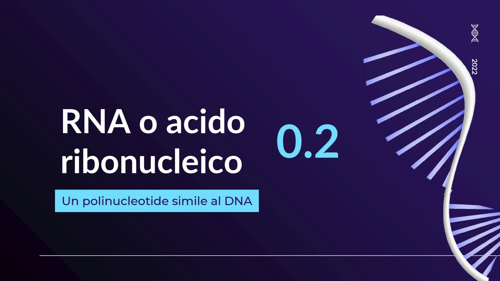 XHA
ACIDI NUCLEICI
Sofia Balzarelli, Francesco Borgese, Alexander
Borraccino, Marco Carusone - 2E
MM
2023
POERPOINT DI SCIENZE 01
02
03
TABE
