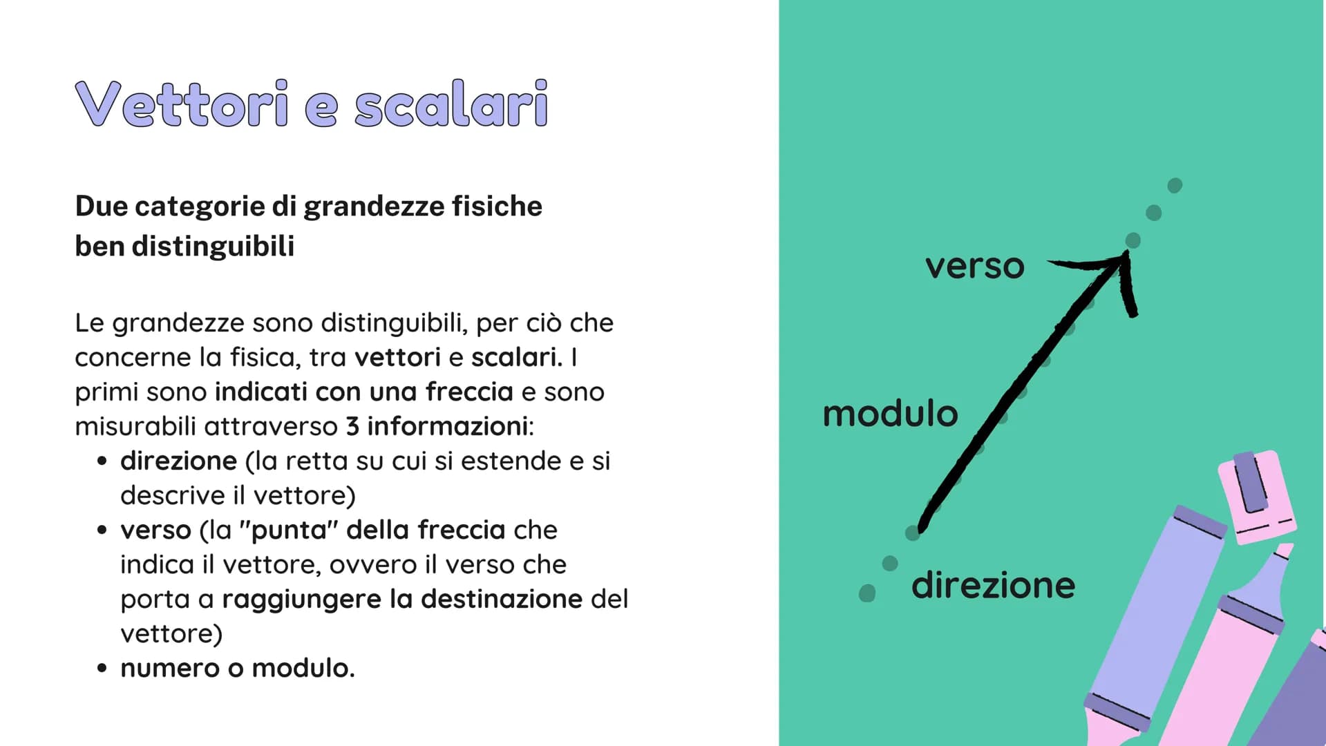 Corso di Fisica - Classe 3E
Accelerazione
BARBARA CHISU
TIT INDICE
Vettori e scalari
• Accelerazione vettoriale media
• Moto rettilineo unif