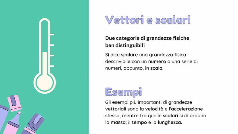 Corso di Fisica - Classe 3E
Accelerazione
BARBARA CHISU
TIT INDICE
Vettori e scalari
• Accelerazione vettoriale media
• Moto rettilineo unif