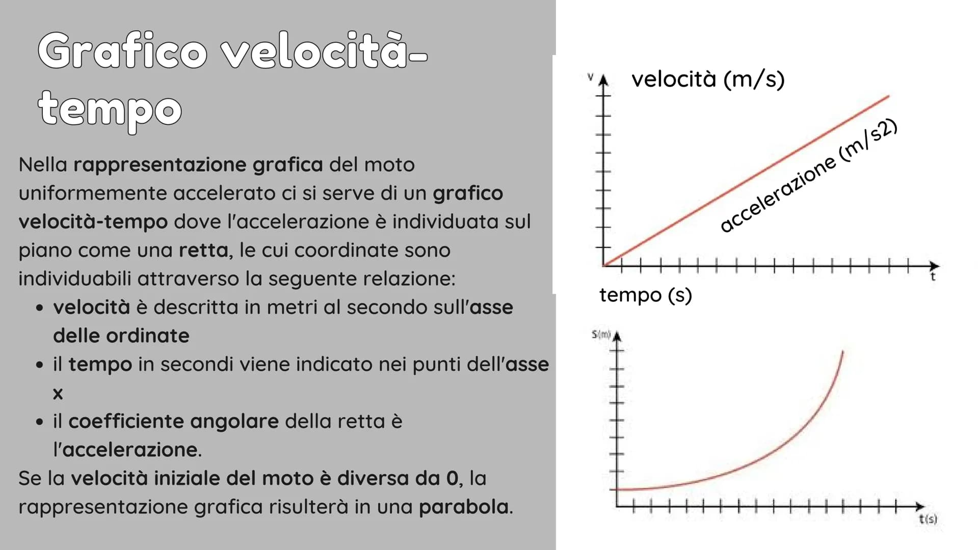Corso di Fisica - Classe 3E
Accelerazione
BARBARA CHISU
TIT INDICE
Vettori e scalari
• Accelerazione vettoriale media
• Moto rettilineo unif