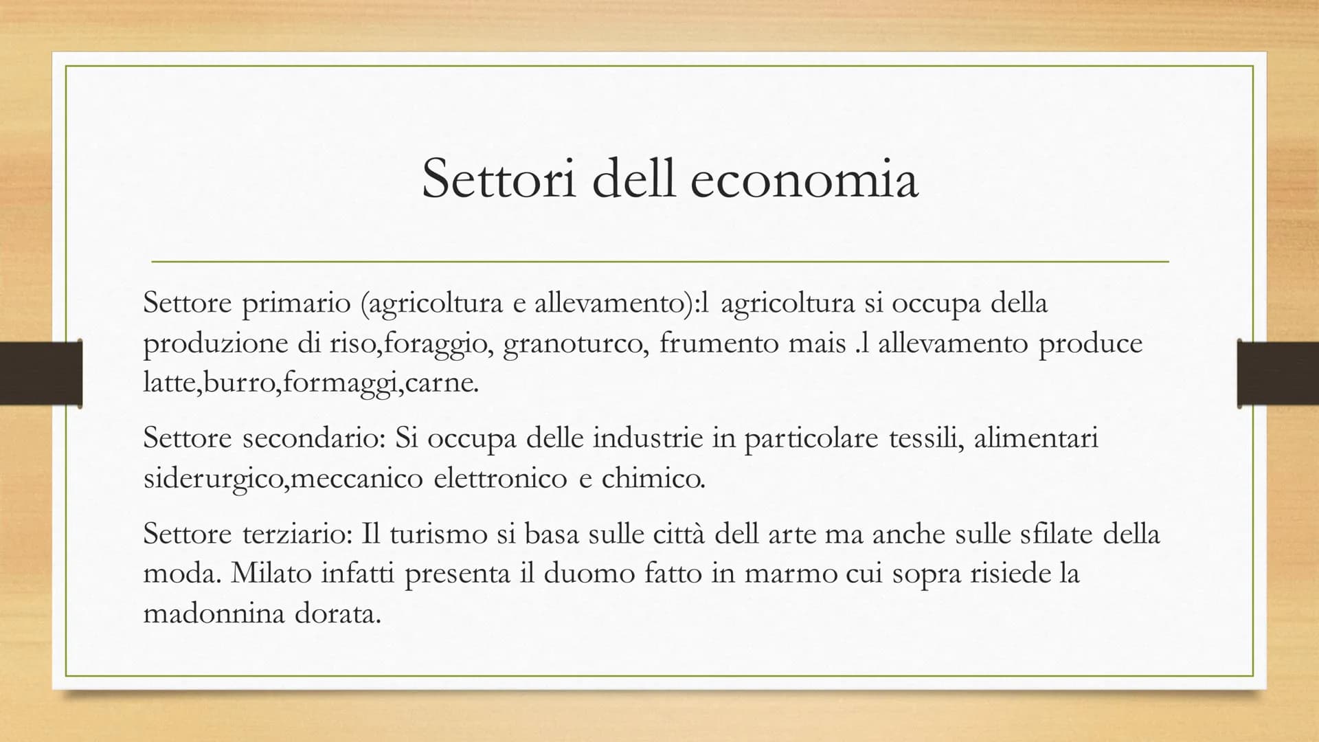 La Lombardia
Indice
Confini, Territorio,capoluogo,province settori dell economia Confini
• La Lombardia è una regione del nord d italia. Con