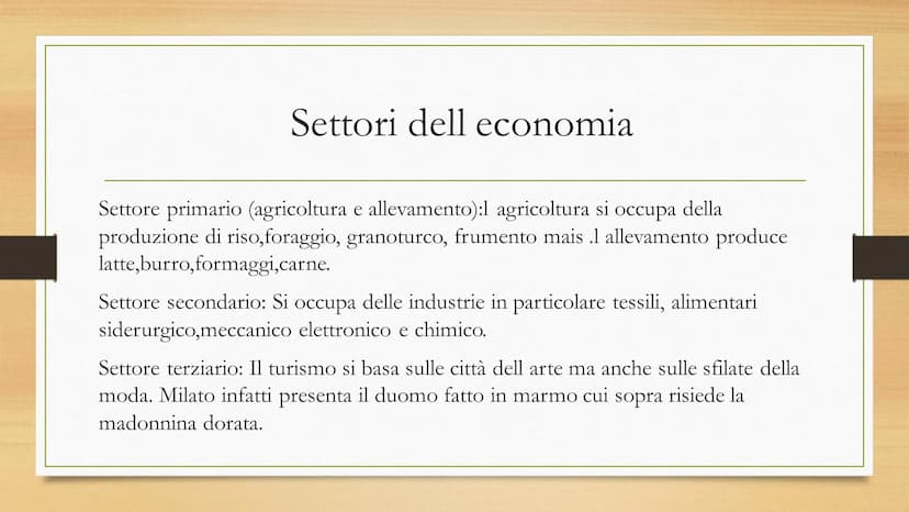 La Lombardia
Indice
Confini, Territorio,capoluogo,province settori dell economia Confini
• La Lombardia è una regione del nord d italia. Con