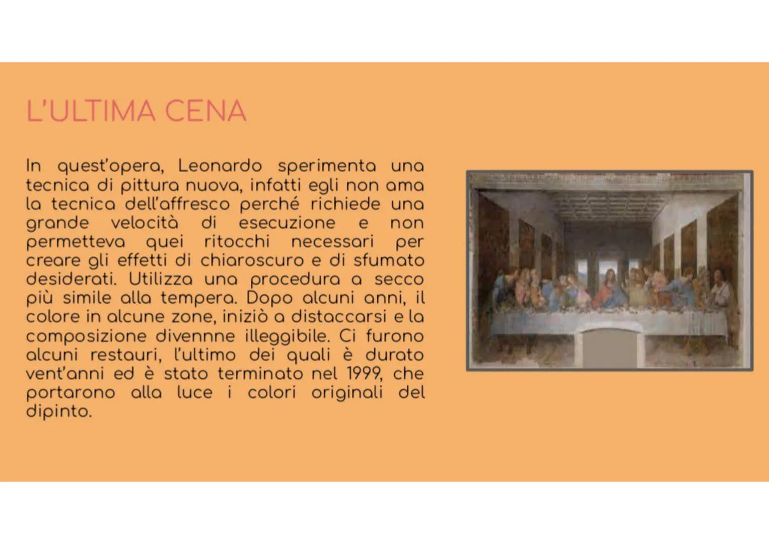 LEONARDO DA VINCI CHI ERA?
Leonardo da Vinci è stato uno scienziato,
pittore, scultore, architetto, scenografo,
letterato e prende lo stdio 