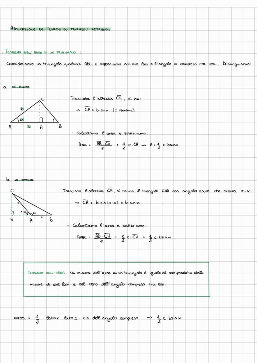 Trigonometria: studia le relazioni metriche Fra i lati e
с
b
४
A
ß
x
с
3
A
TEOREMI SUI TRIANGOLI RETTANGOLI.
19²
A cos de H
с
BC AB
e poiché