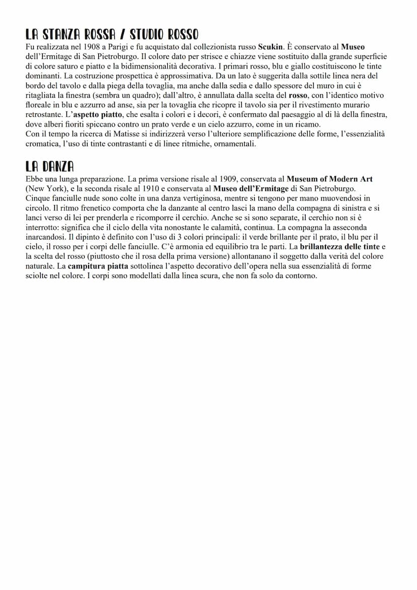 LE AVANGUARDIE
L'Espressionismo
Con il termine avanguardie, tratto dal linguaggio militare, si intendono i vari fenomeni artistico-letterari