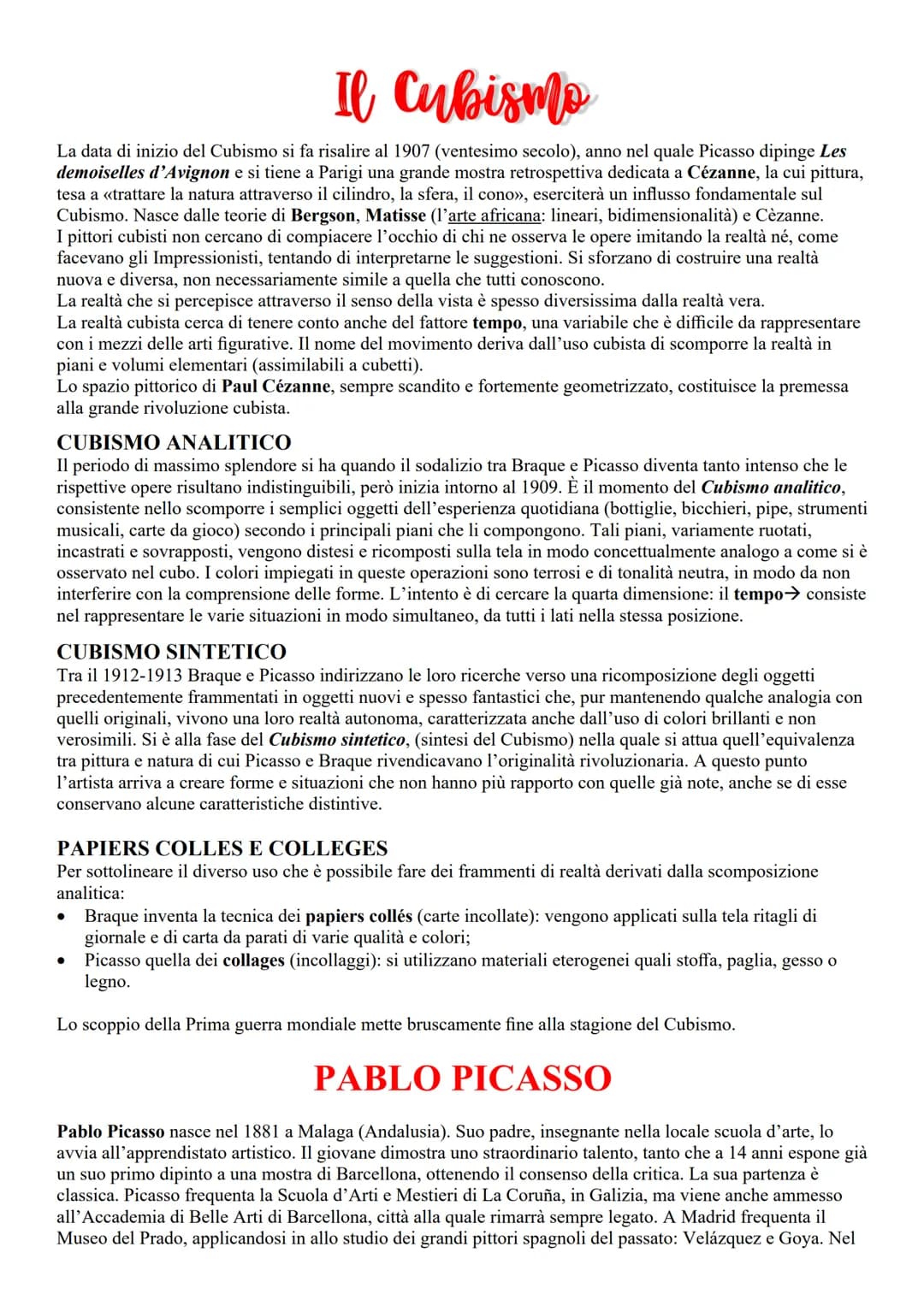 LE AVANGUARDIE
L'Espressionismo
Con il termine avanguardie, tratto dal linguaggio militare, si intendono i vari fenomeni artistico-letterari