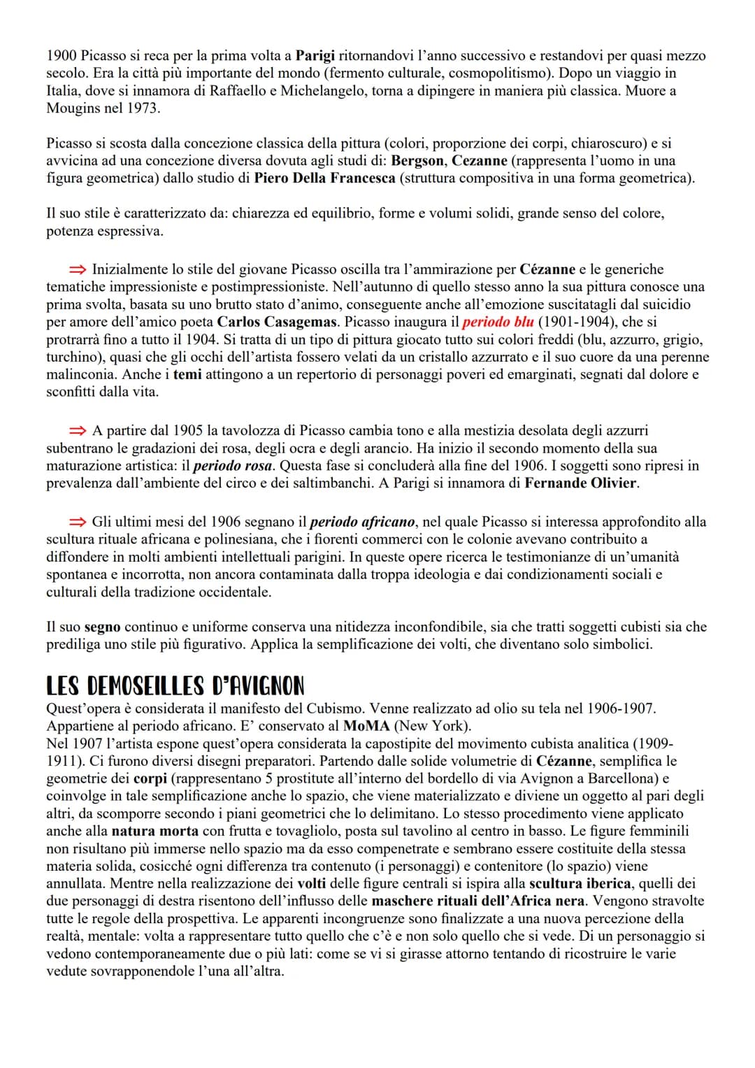 LE AVANGUARDIE
L'Espressionismo
Con il termine avanguardie, tratto dal linguaggio militare, si intendono i vari fenomeni artistico-letterari