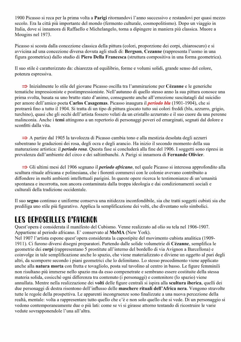 LE AVANGUARDIE
L'Espressionismo
Con il termine avanguardie, tratto dal linguaggio militare, si intendono i vari fenomeni artistico-letterari