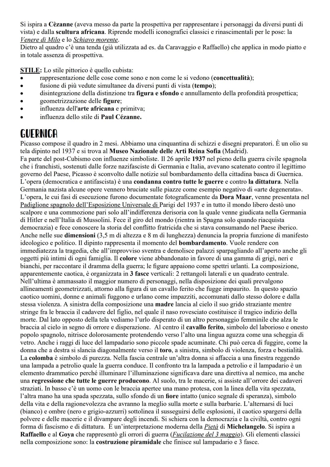 LE AVANGUARDIE
L'Espressionismo
Con il termine avanguardie, tratto dal linguaggio militare, si intendono i vari fenomeni artistico-letterari