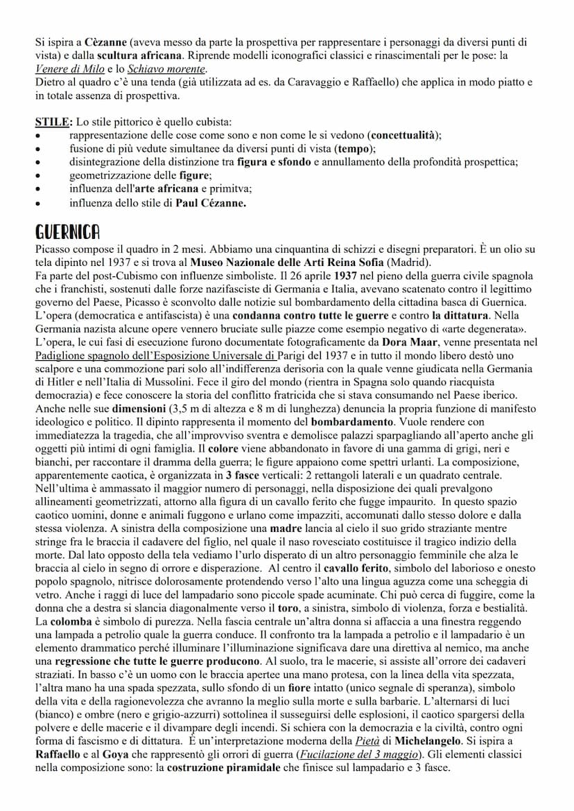 LE AVANGUARDIE
L'Espressionismo
Con il termine avanguardie, tratto dal linguaggio militare, si intendono i vari fenomeni artistico-letterari