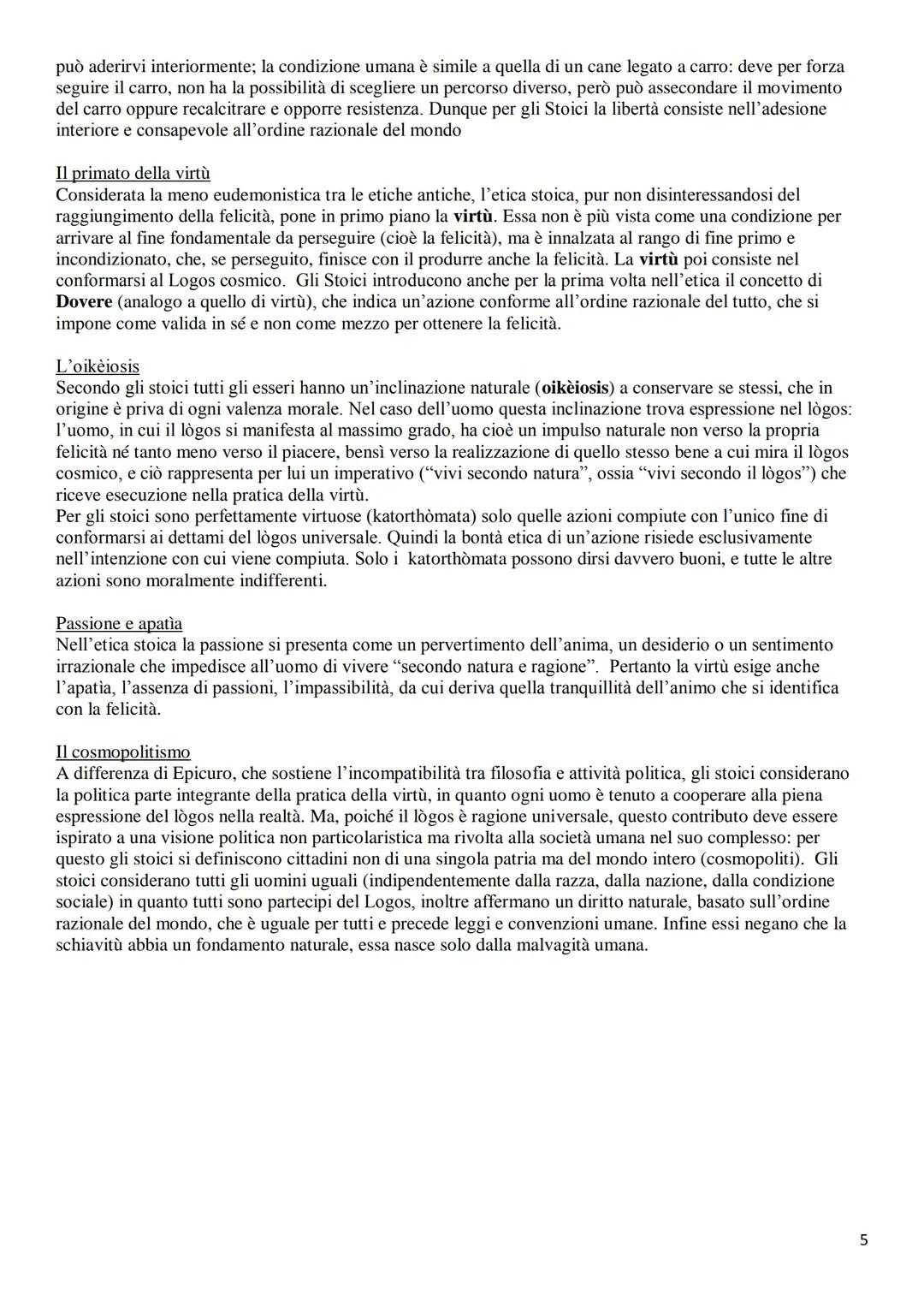 L'ELLENISMO E LE FILOSOFIE ELLENISTICHE
Caratteri generali
L'Ellenismo è il periodo storico-culturale che va dalla morte di Alessandro Magno