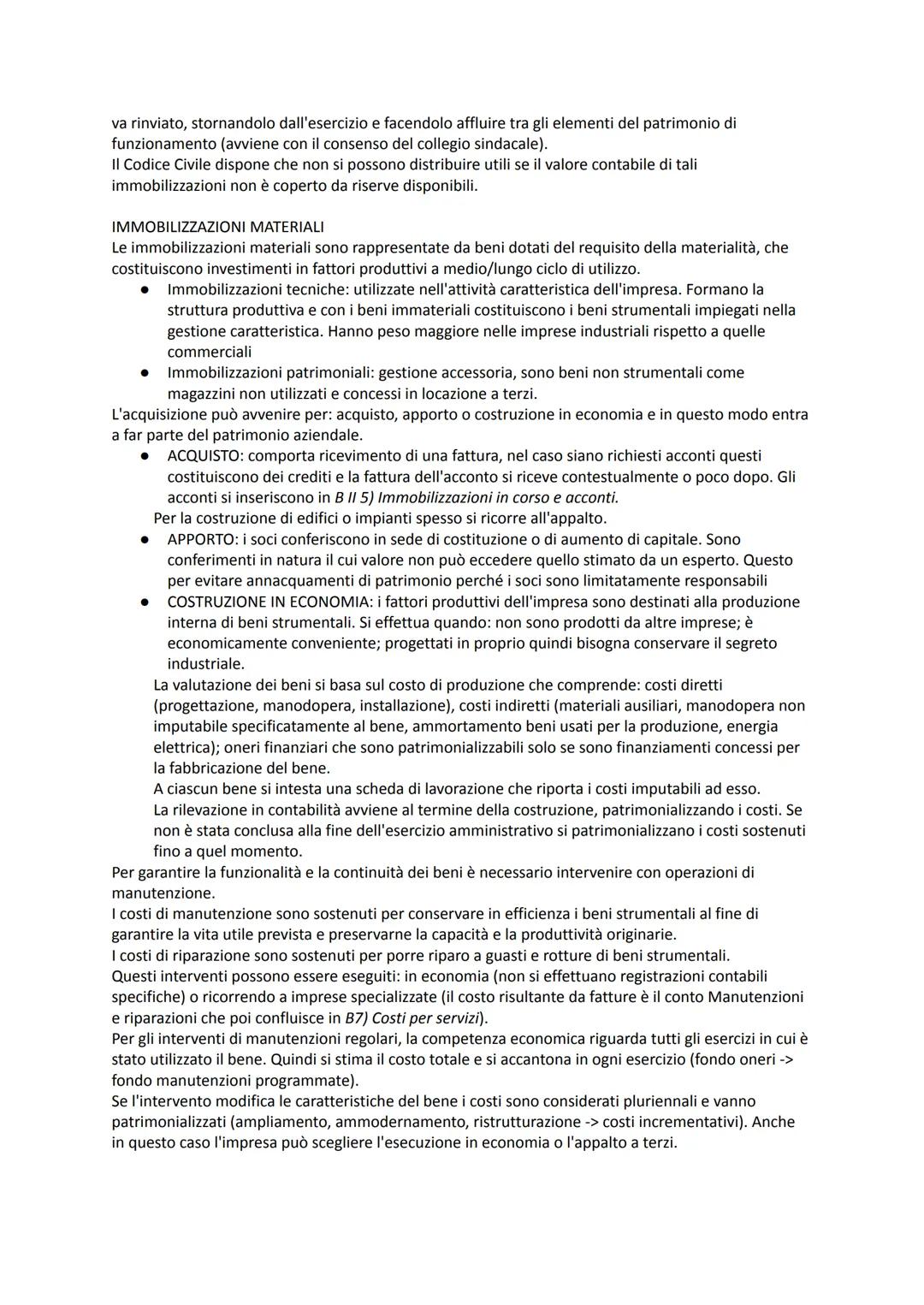LA CONTABILITA' GENERALE
La contabilità generale, tenuta secondo il sistema del patrimonio e del risultato economico, ha per
oggetto le oper