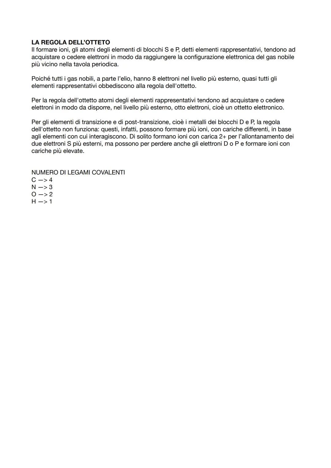 Energia di ionizzazione
• E' l'energia che occorre fornire per allontanare uno o più elettroni da un atomo gassoso (in tal
modo l'atomo è al