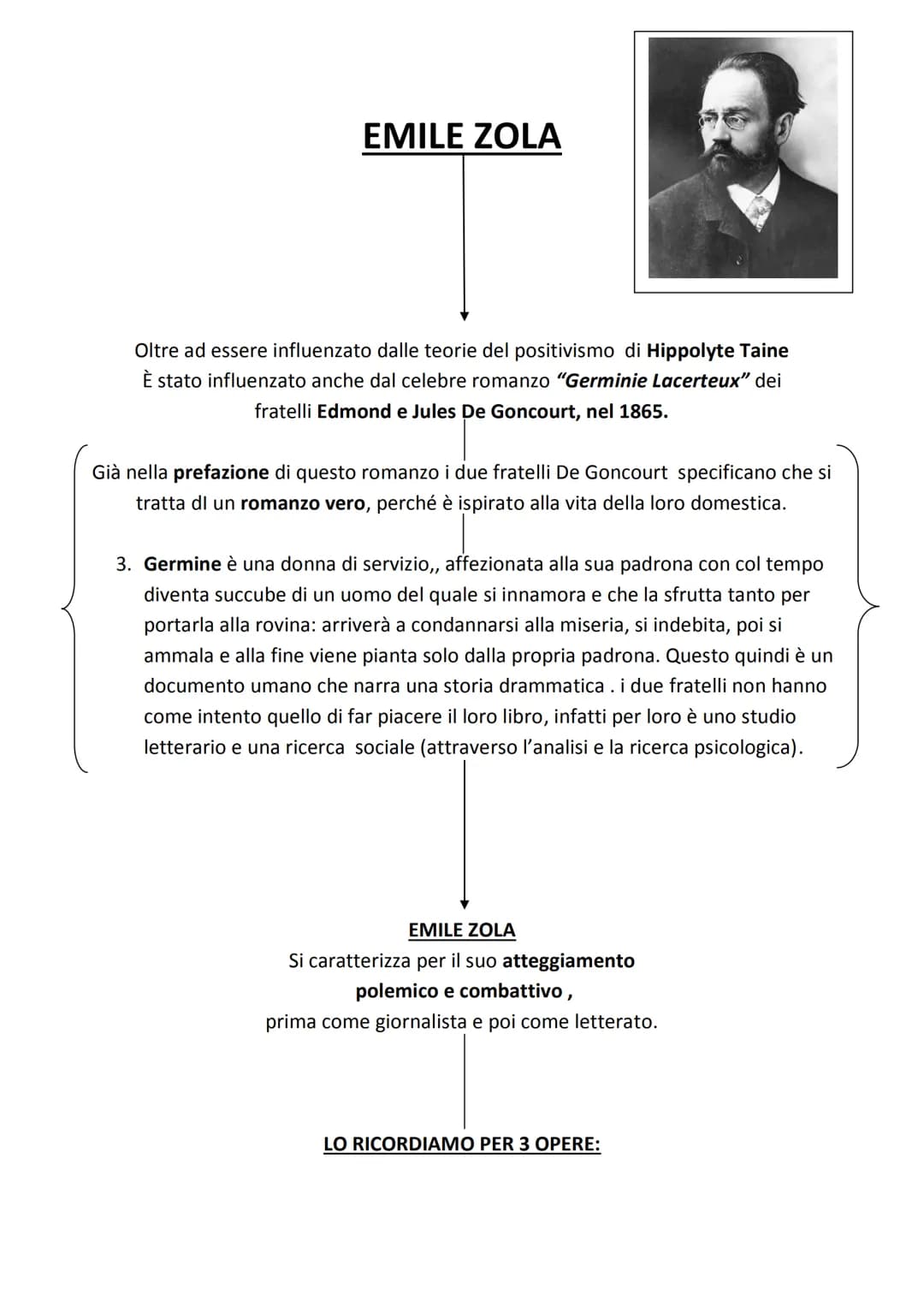 
<p>Il naturalismo è una corrente del realismo letterario che si è diffusa in Francia tra il 1860 e il 1890 ed è caratterizzata da un forte 