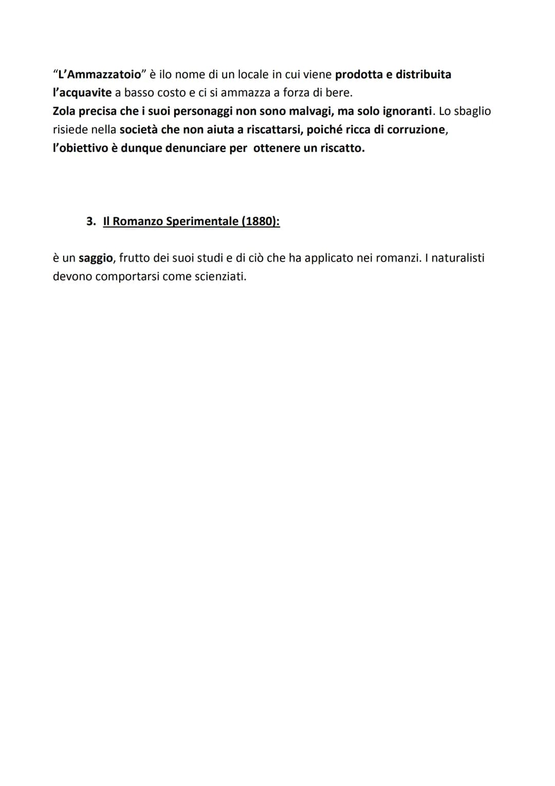 
<p>Il naturalismo è una corrente del realismo letterario che si è diffusa in Francia tra il 1860 e il 1890 ed è caratterizzata da un forte 