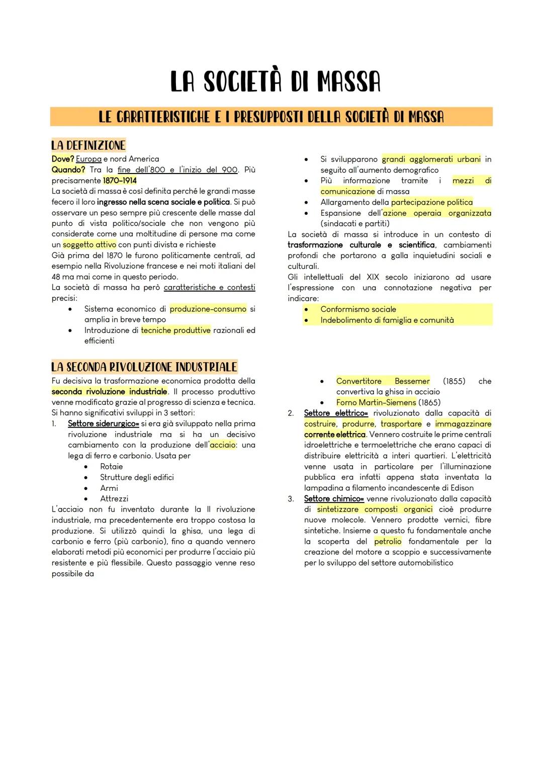 Società di massa