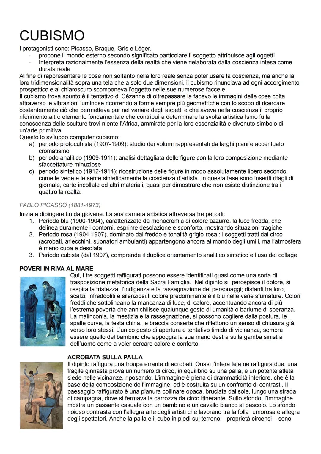 ESPRESSIONISMO
Benché non sia stato un movimento unitario identificato da un quadro tecnico condiviso, alcuni tratti
accomunano le diverse e
