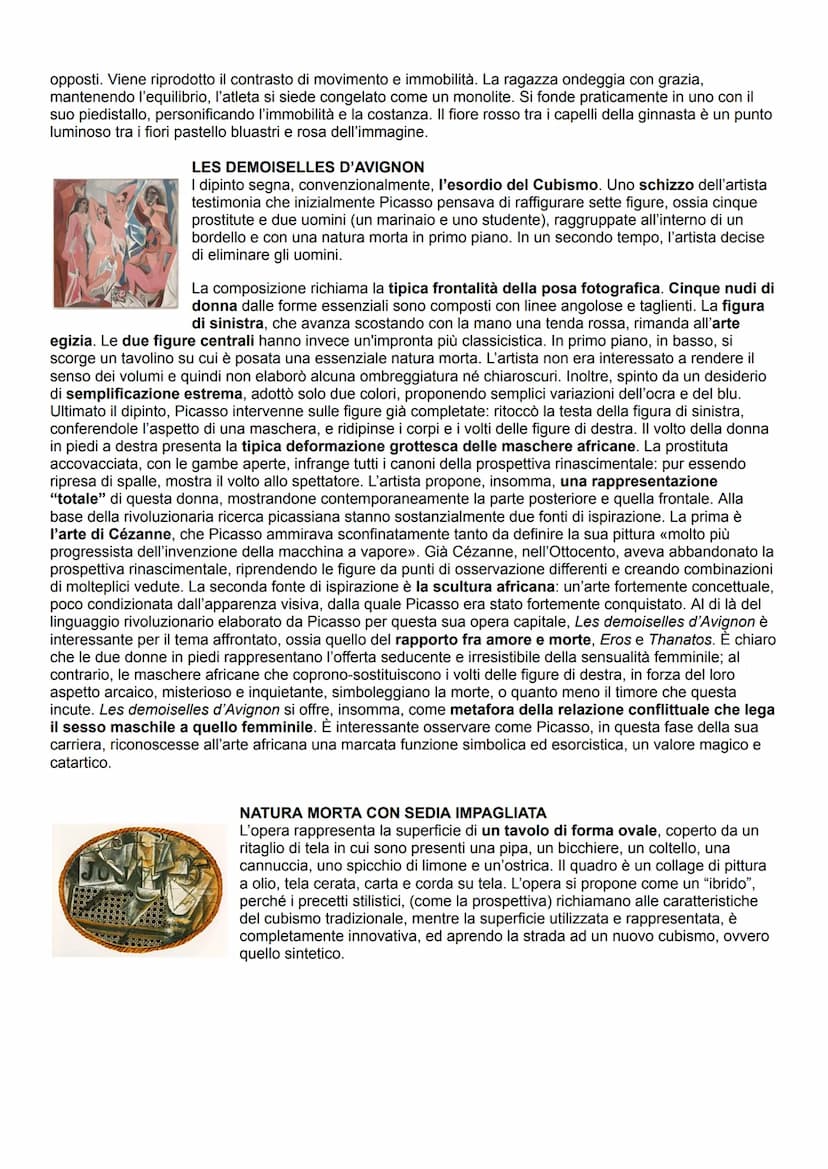 ESPRESSIONISMO
Benché non sia stato un movimento unitario identificato da un quadro tecnico condiviso, alcuni tratti
accomunano le diverse e
