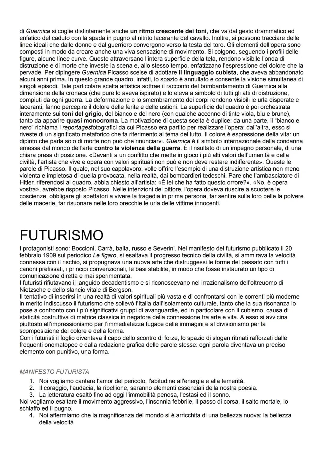 ESPRESSIONISMO
Benché non sia stato un movimento unitario identificato da un quadro tecnico condiviso, alcuni tratti
accomunano le diverse e