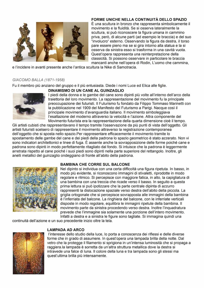 ESPRESSIONISMO
Benché non sia stato un movimento unitario identificato da un quadro tecnico condiviso, alcuni tratti
accomunano le diverse e