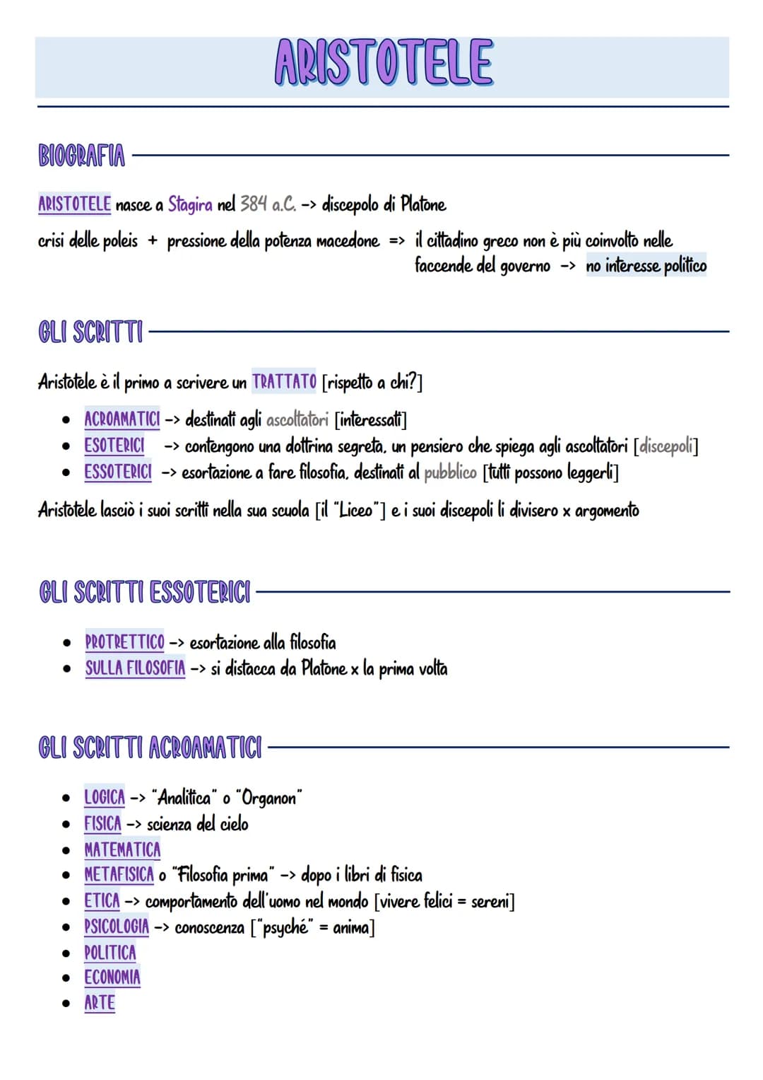 SOCRATE
BIOGRAFIA
SOCRATE nasce ad Atene nel 470 a.C. madre -> levatrice [ostetrica]
padre-> scultore
frequenta la scuola di Atene -> divent