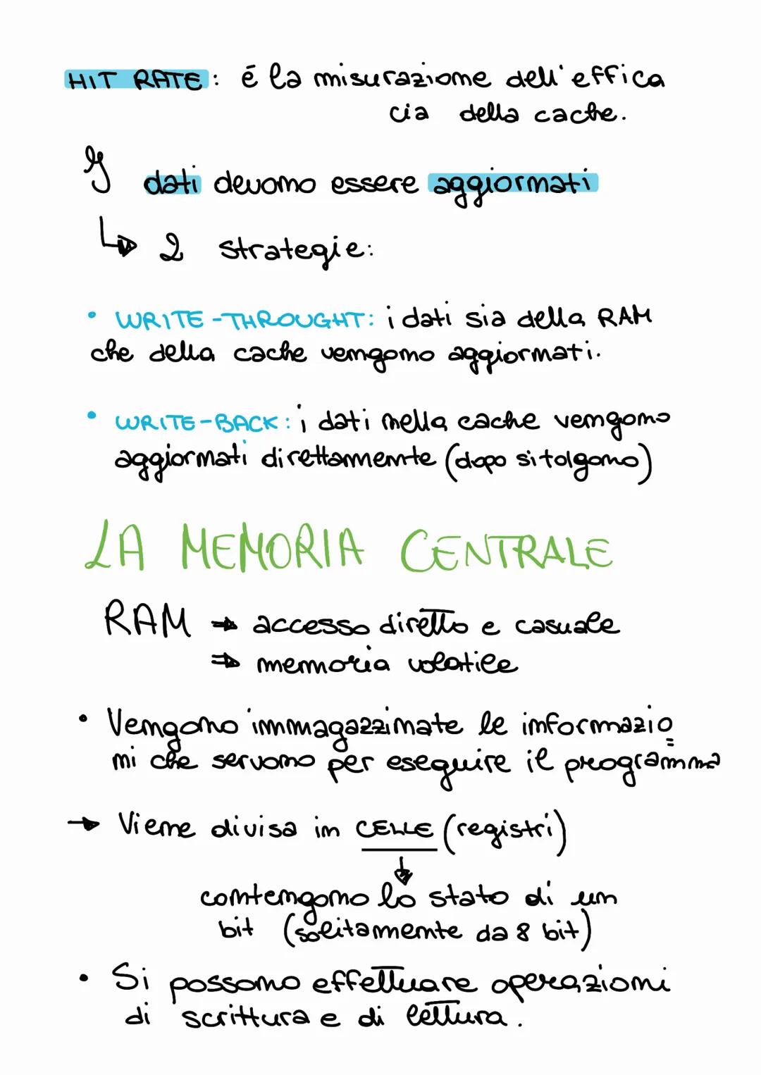 ●
IL MODELLO DI VON NEUMANN
(1945)
●
INPUT
CPU
MEMORIA
OUTPUT
formato da:
CPU
Memoria
centrale
Periferiche
imput/output
L queste componentin