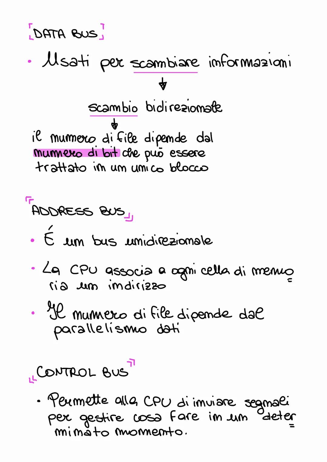 ●
IL MODELLO DI VON NEUMANN
(1945)
●
INPUT
CPU
MEMORIA
OUTPUT
formato da:
CPU
Memoria
centrale
Periferiche
imput/output
L queste componentin