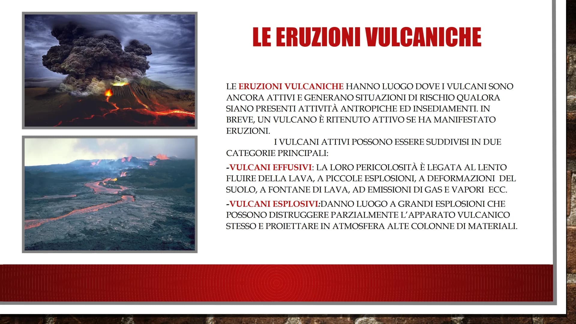 I VULCANI
PRESENTAZIONE SCIENZE DELLA
TERRA I VULCANI
-VISCONTI GIULIA
-1CT-C AS. 2020/2021 cratere
proncipale
camino
vulcanico
edificio
vul
