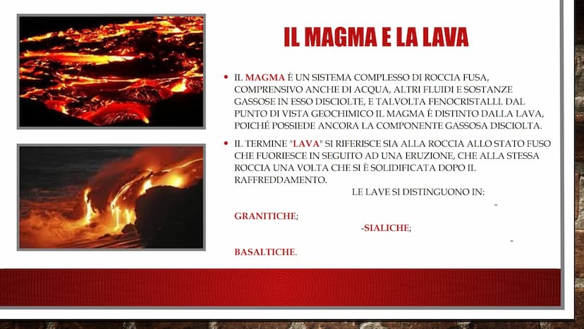 I VULCANI
PRESENTAZIONE SCIENZE DELLA
TERRA I VULCANI
-VISCONTI GIULIA
-1CT-C AS. 2020/2021 cratere
proncipale
camino
vulcanico
edificio
vul