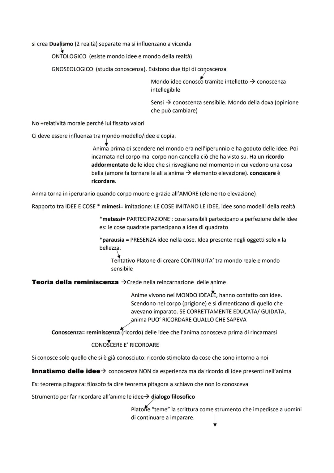 PLATONE 427
È uno dei + fedele discepolo di Socrate
▼
Ha differenza socrate scrisse molte opere sotto forma di dialogo, uno protagonisti
era