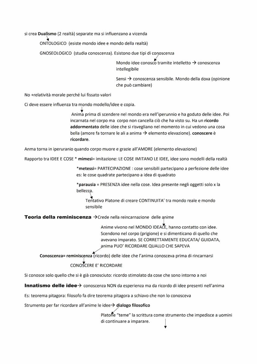 PLATONE 427
È uno dei + fedele discepolo di Socrate
▼
Ha differenza socrate scrisse molte opere sotto forma di dialogo, uno protagonisti
era