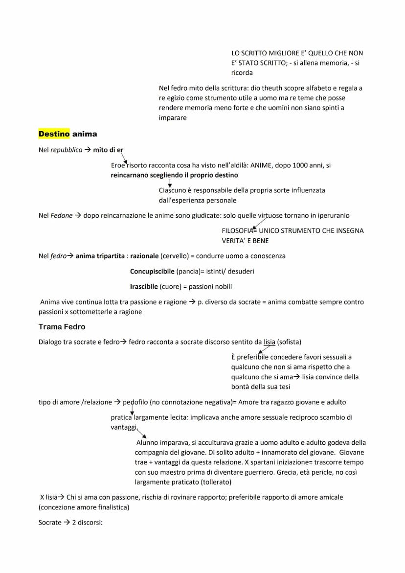 PLATONE 427
È uno dei + fedele discepolo di Socrate
▼
Ha differenza socrate scrisse molte opere sotto forma di dialogo, uno protagonisti
era