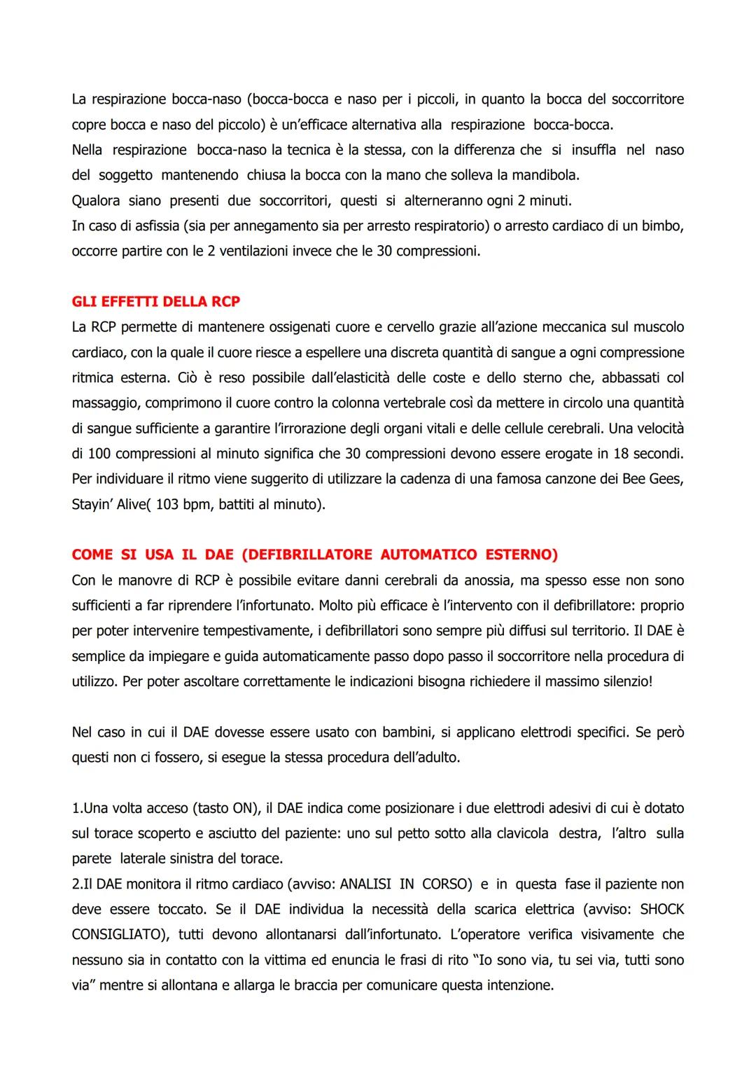 # Primo soccorso: interventi nelle emergenze e nelle urgenze

Il primo soccorso si propone di perseguire tre obiettivi fondamentali:
1. pres