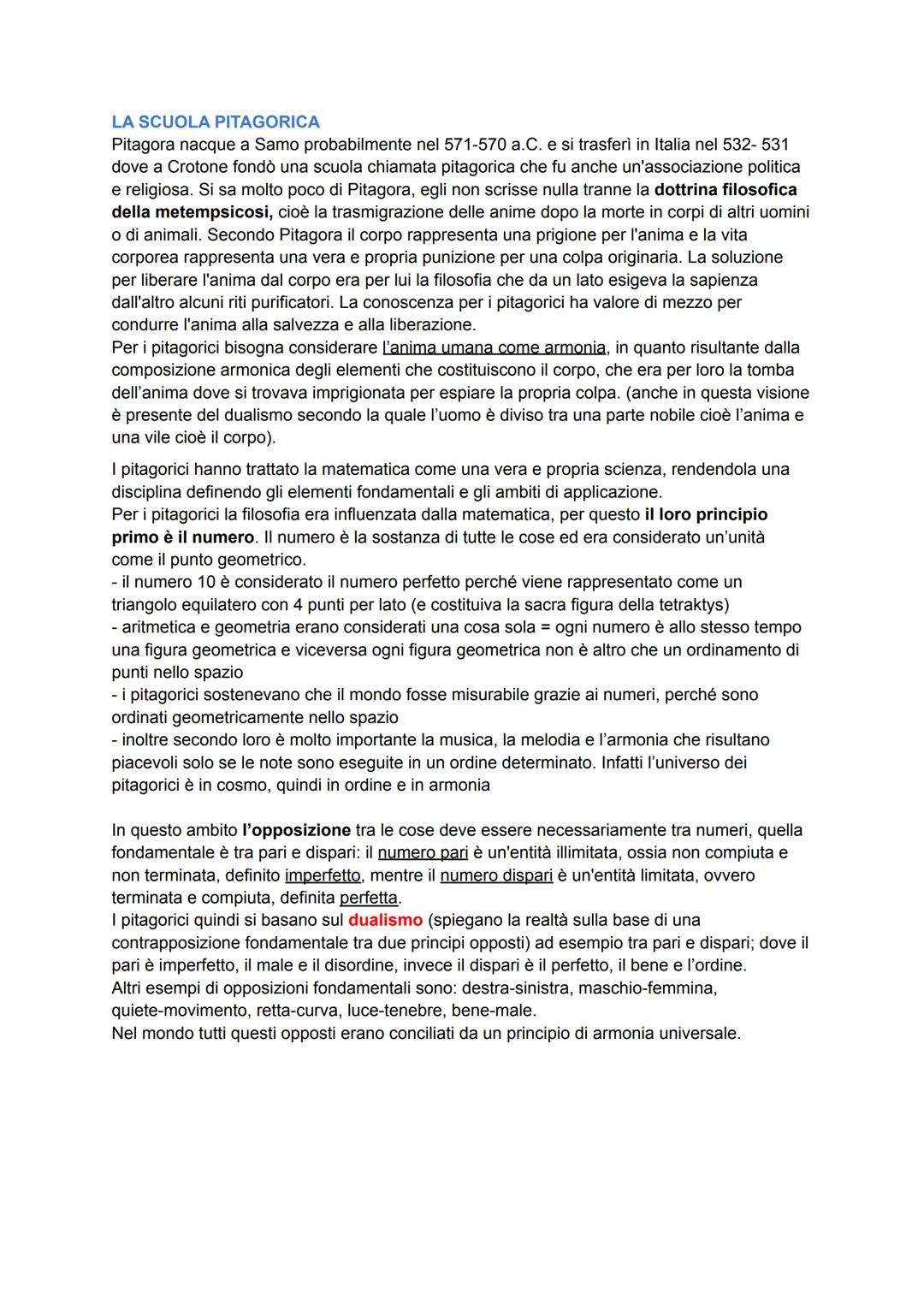 APPUNTI DI FILOSOFIA
La parola filosofia deriva dal Greco antico philosophia (philein: amare + sophia: sapienza)
La parola filosofia signifi