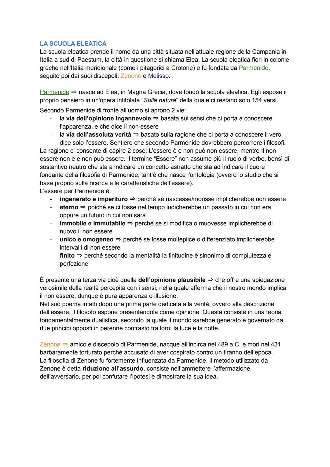 APPUNTI DI FILOSOFIA
La parola filosofia deriva dal Greco antico philosophia (philein: amare + sophia: sapienza)
La parola filosofia signifi
