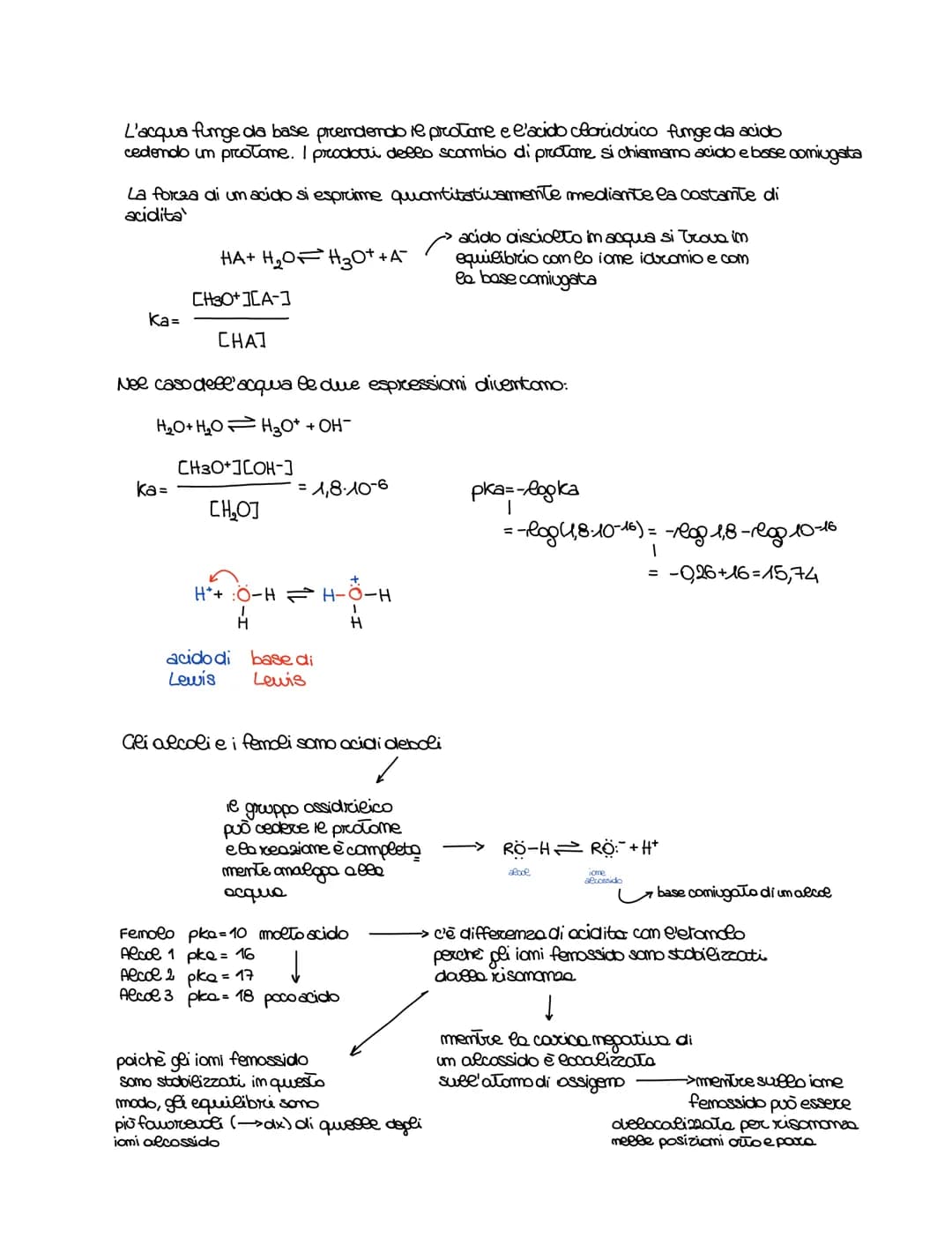 alcol 1°
suffisso -OLO
↓
presenza gruppo-OH
R-CH₂OH
PM
p.eb
alcol 2°
✓
P
R-CHOH
I
R
CH3CH₂OH
46
+78.5°C
base
alcoli
H- Ồ + H
I
H
R
R-COH
R
a