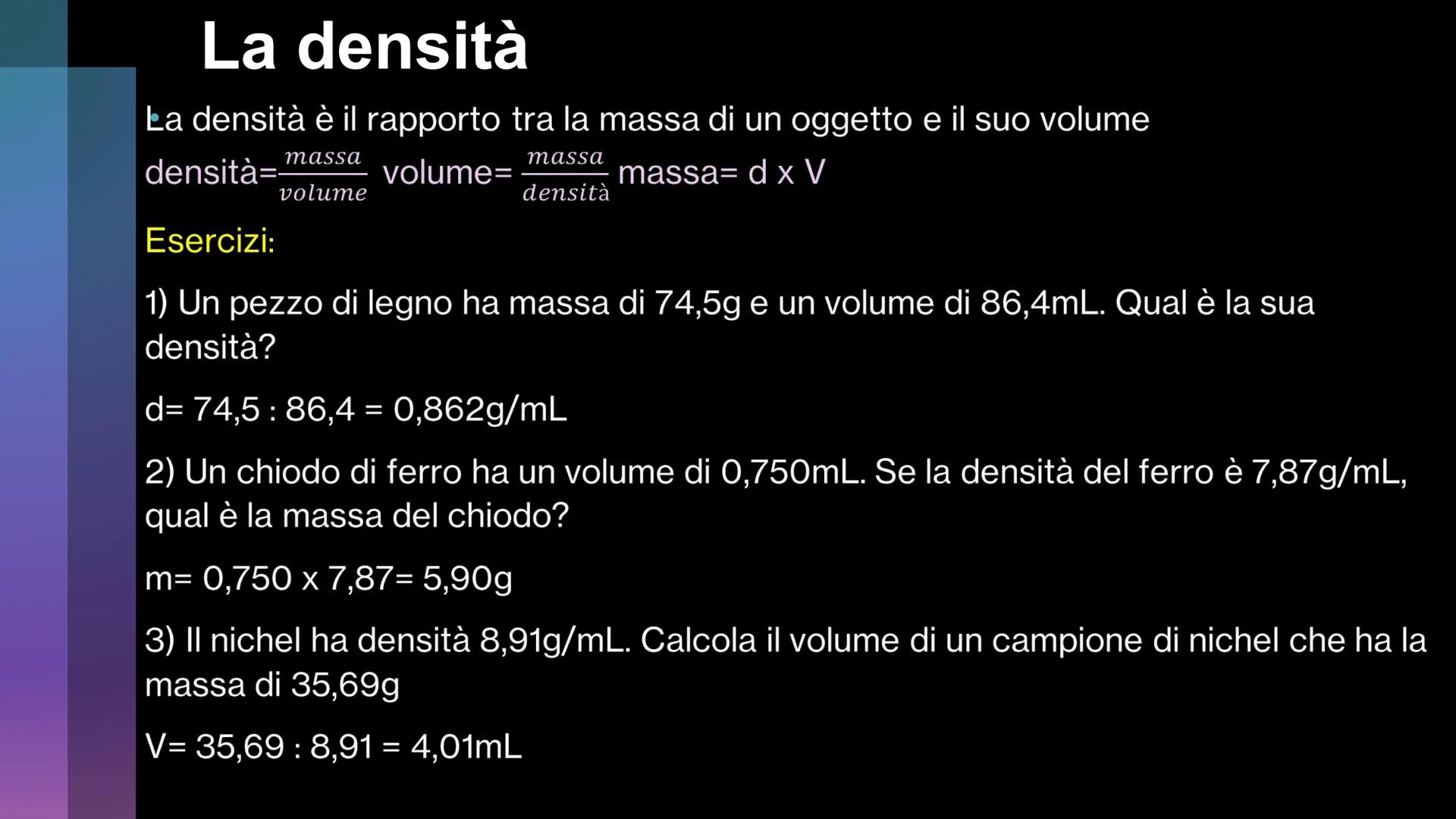 200
12
100
50
CHIMICA La chimica è una scienza che studia la composizione la struttura e
le sue trasformazioni materiali.
La chimica si occu