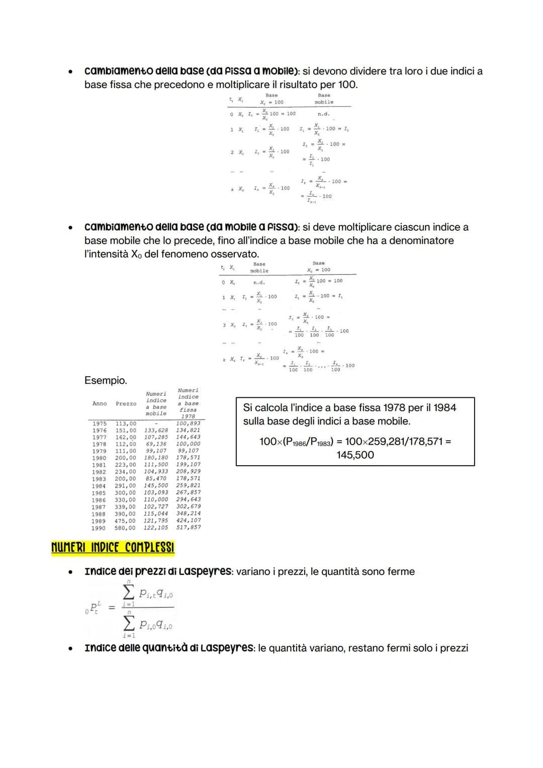 STATISTICA
La statistica inferenziale ci permette di trarre sulla popolazione complessiva a partire
dall'indagine sul campione, non sono cer