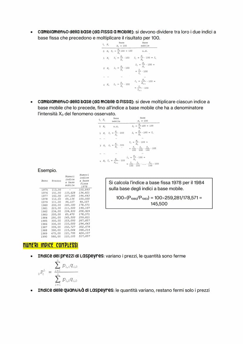 STATISTICA
La statistica inferenziale ci permette di trarre sulla popolazione complessiva a partire
dall'indagine sul campione, non sono cer