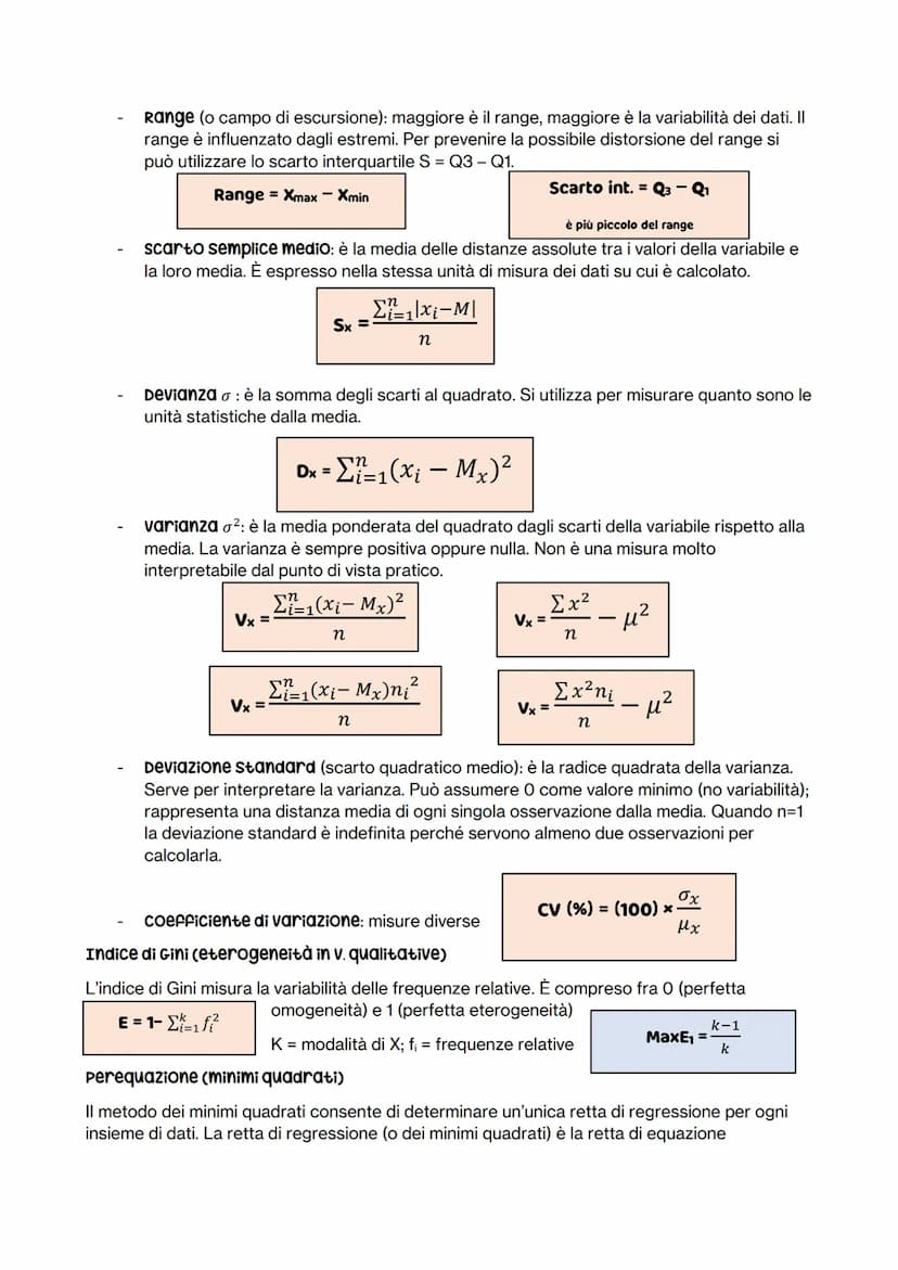 STATISTICA
La statistica inferenziale ci permette di trarre sulla popolazione complessiva a partire
dall'indagine sul campione, non sono cer