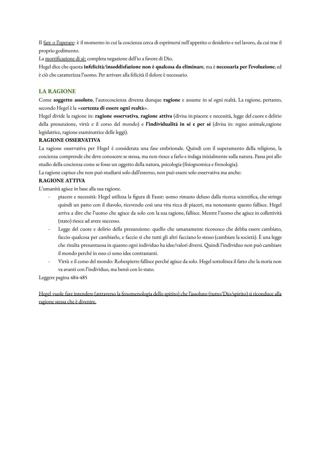 HEGEL
VITA e OPERE:
Georg Wilhelm Friedrich Hegel nacque il 27 agosto 1770 a Stoccarda. Studiò filosofia e teologia all'Università di
Tubing