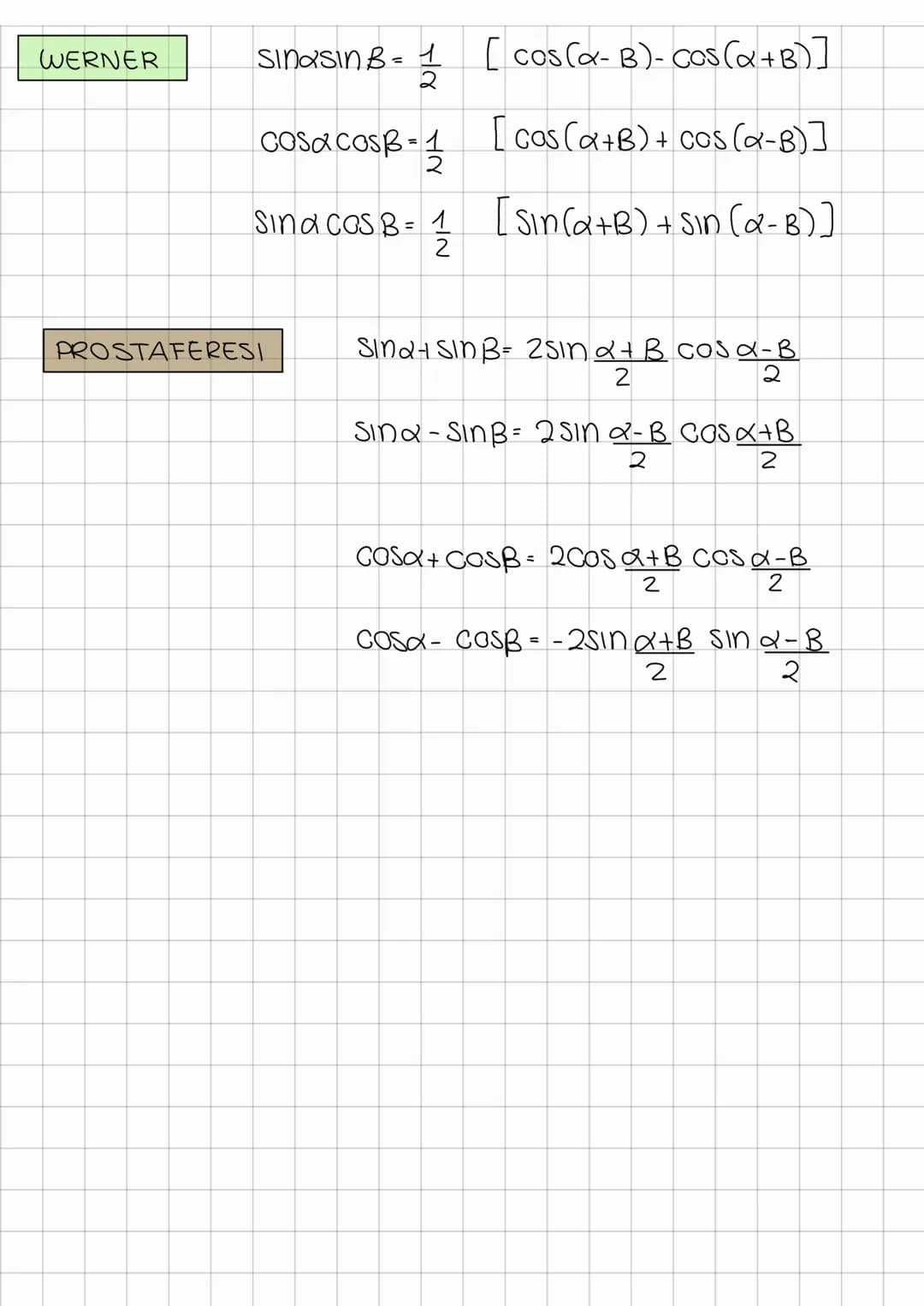 formule trigonometria
ур
παί
Xp/
OHHHM Fr F
send yp
COSA XP
tana = ye
Xp
45°
90°
180°
360°
EQUAZIONE
FONDAMENTALE
send
sin (a +2kπ) = sina
c