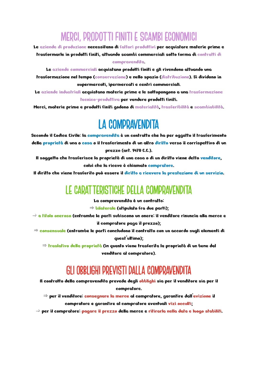 La compravendita, le clausole e l’IVA