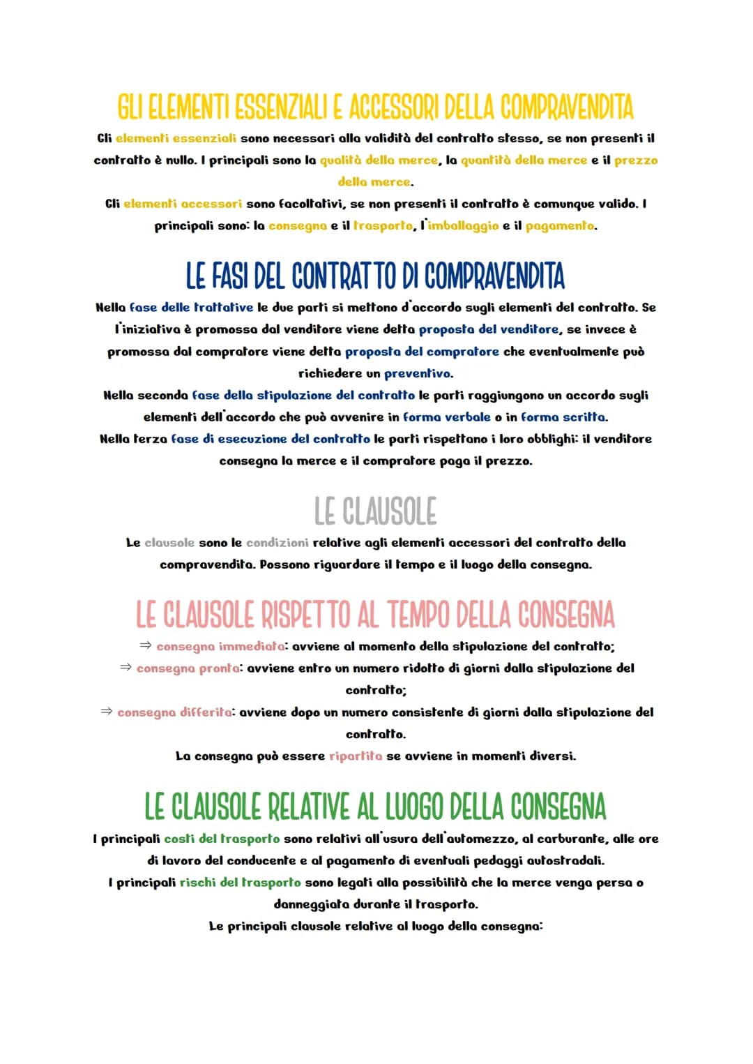 MERCI, PRODOTTI FINITI E SCAMBI ECONOMICI
Le aziende di produzione necessitano di fattori produttivi per acquistare materie prime e
trasform