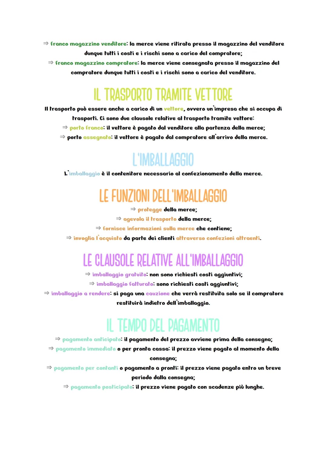MERCI, PRODOTTI FINITI E SCAMBI ECONOMICI
Le aziende di produzione necessitano di fattori produttivi per acquistare materie prime e
trasform