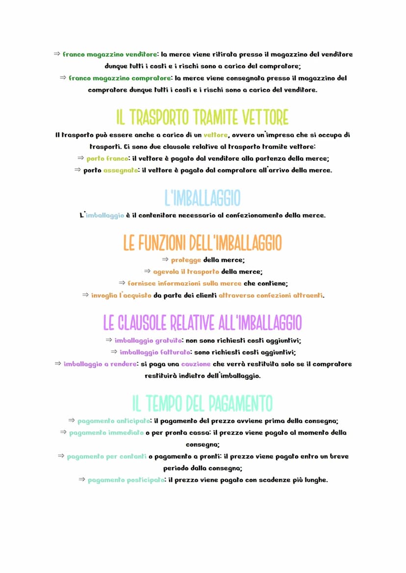 MERCI, PRODOTTI FINITI E SCAMBI ECONOMICI
Le aziende di produzione necessitano di fattori produttivi per acquistare materie prime e
trasform