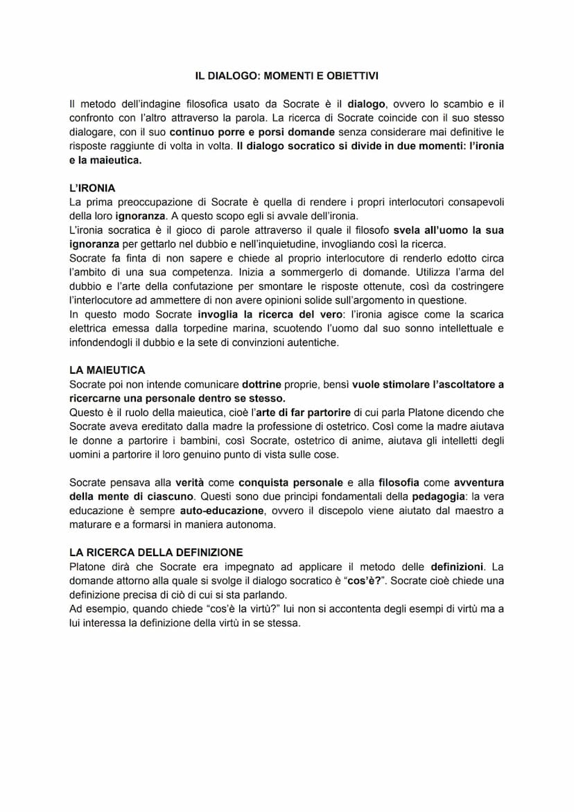 SOCRATE
LA VITA
Nacque ad Atene nel 470/469 a.C., il padre era scultore e la madre levatrice (ostetrica).
Passò la maggior parte della sua v