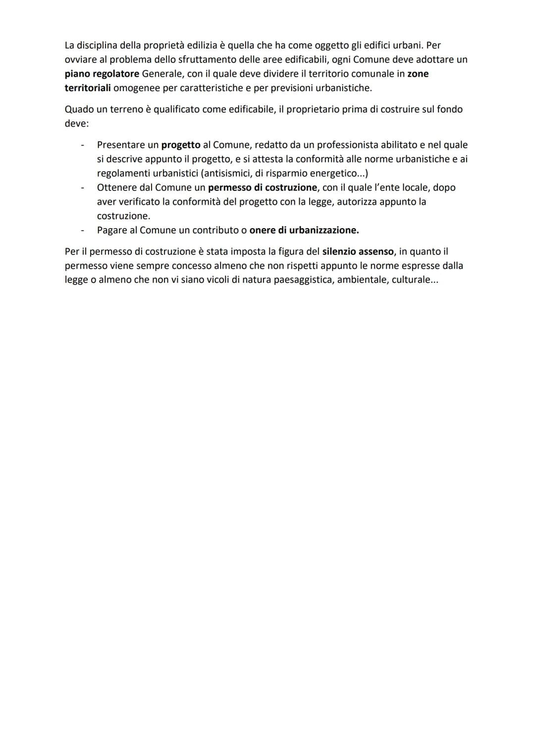 LA PROPRIETÀ
La proprietà è uno dei diritti reali più importanti e conosciuti, ognuno di noi infatti è
proprietario di alcuni beni: dagli ab
